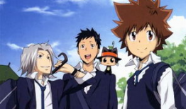 动漫推荐热血,动漫中的热血传奇